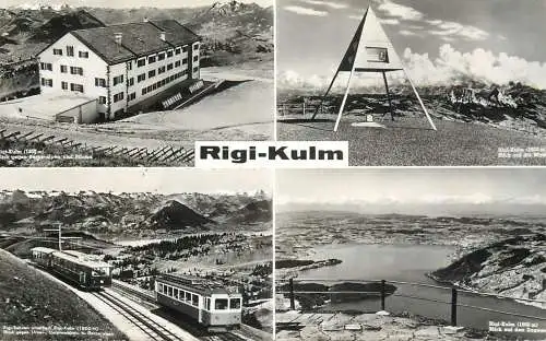 Postcard Switzerland Rigi-Kulm