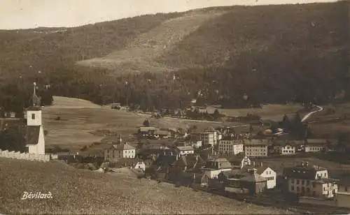 Postcard Switzerland Bevilard