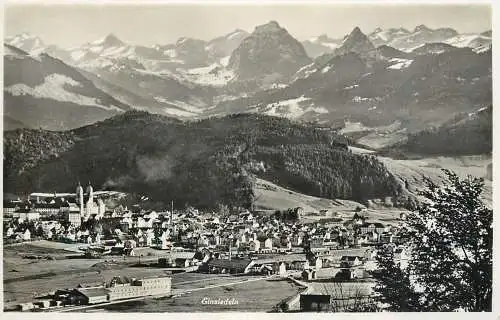 Postcard Switzerland Einsiedeln