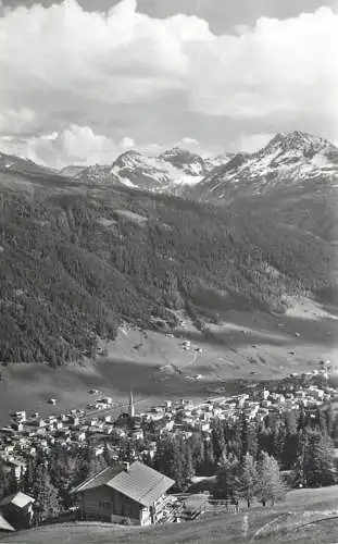 Postcard Switzerland Davos Hoch Ducan