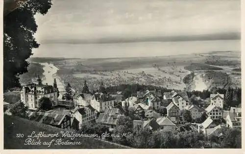 Postcard Switzerland Walzenhausen Bodensee