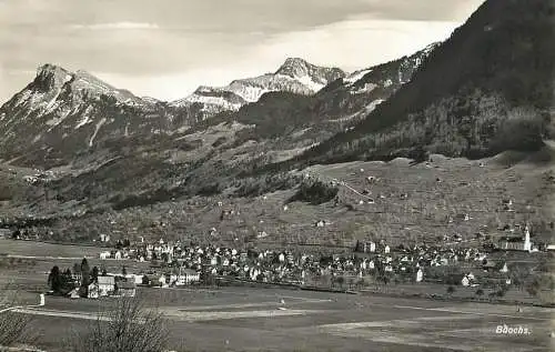 Postcard Switzerland Buochs