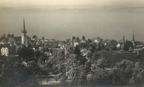 Postcard Switzerland Zug vom Rotelberg