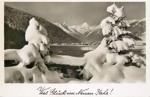 Postcard Switzerland am Davorsersee