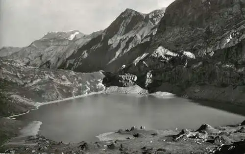 Postcard Switzerland Lenk Iffigensee