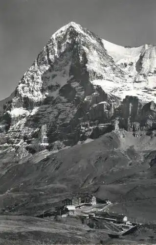 Postcard Switzerland Kleine Scheidegg