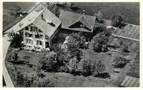 Postcard Switzerland Pension Luthy Belpberg