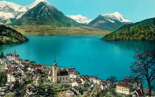 Postcard Switzerland Vitznau am Vierwaldstattersee