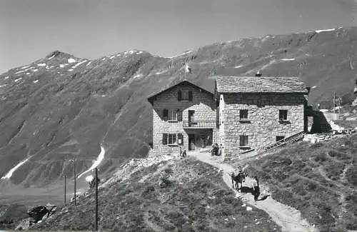 Postcard Switzerland Belalp ob Brig