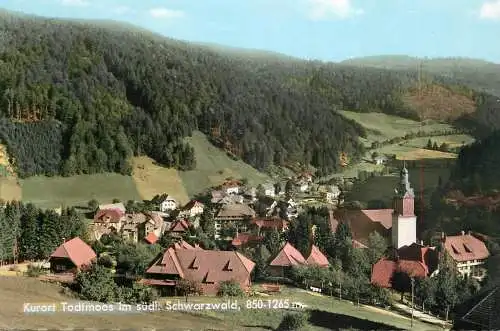 Postcard Switzerland kurort Todtmoos im Sudl. Schwarzwald