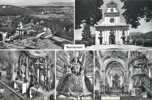 Postcard Switzerland Mariastein