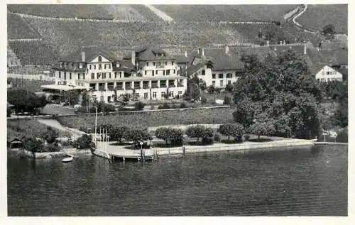 Postcard Switzerland Hotel Baren Twann am Bielersee