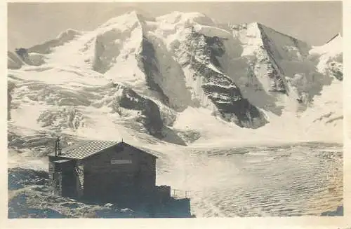 Postcard Switzerland Diavolezzahutte