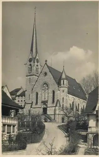 Postcard Switzerland Elite Bromsilber