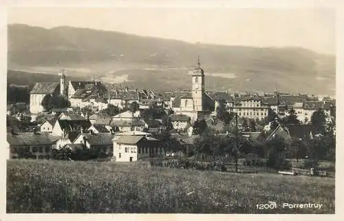 Postcard Switzerland Porrentruy