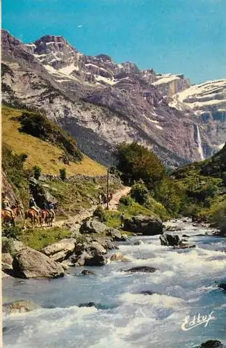 France cpsm Gavarnie