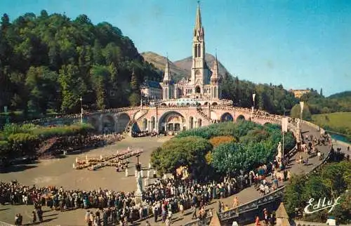 France cpsm Lourdes