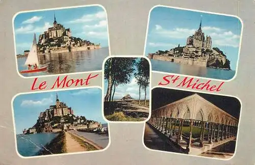 France cpsm Manche > Le Mont Saint Michel