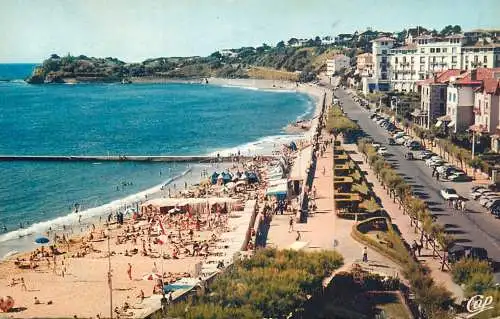 France cpsm Saint Jean de Luz la plage