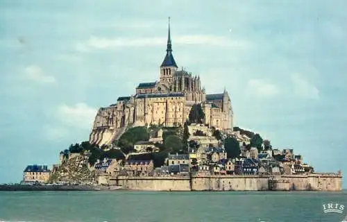 France cpsm Manche > Le Mont Saint Michel
