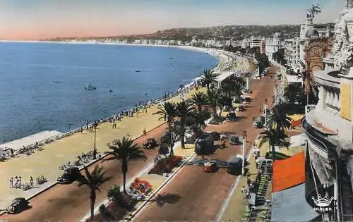 France cpsm Nice promenade des anglais