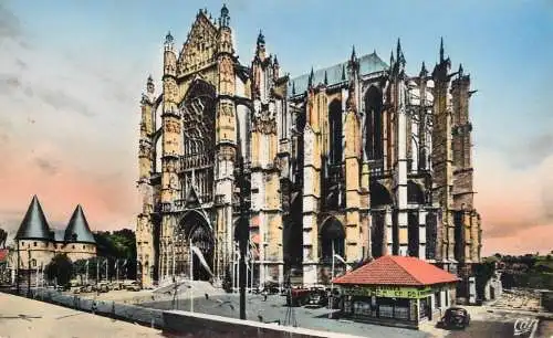 France cpsm Beauvais cathedrale
