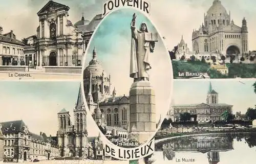 France cpsm Lisieux