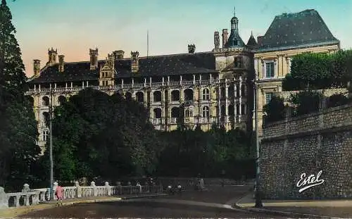 France cpsm Blois Gare