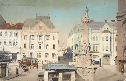 Serbia Újvidék Novi Sad 1912