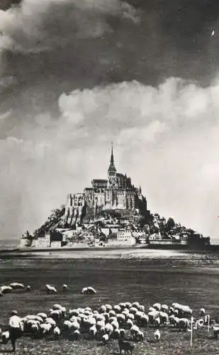 France cpsm Manche Le Mont Saint Michel