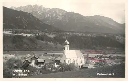 Postcard Austria Oberhaus im Ennstal