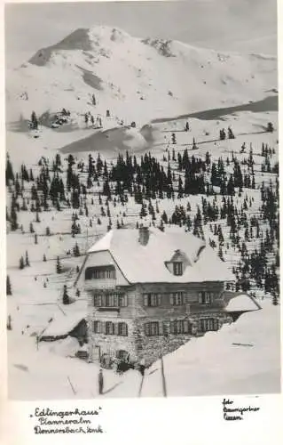 Postcard Austria Edlingenhaus Planneralm Donnersback