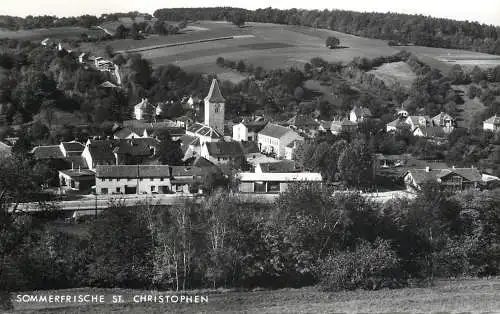 Postcard Austria Sommerfrische St. Christophen