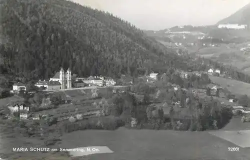 Postcard Austria Maria Schutz am Semmering
