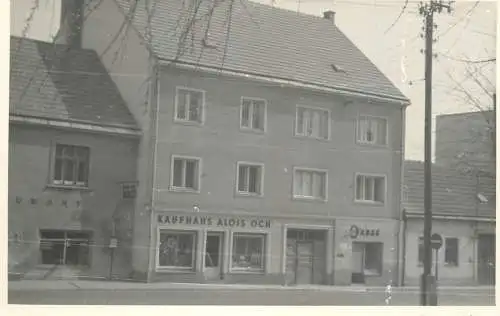 Postcard Austria Kaufhaus Alois Och