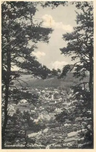 Postcard Austria Sommerfrische Gais Thunau am Kamp