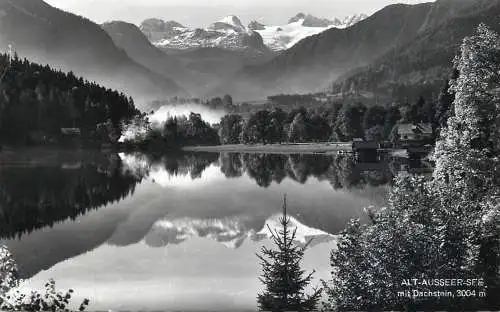 Postcard Austria Alt Ausseer See mit Dachstein