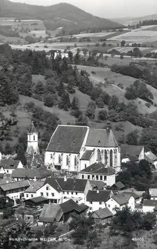 Postcard Austria Sommerfrische Weiten