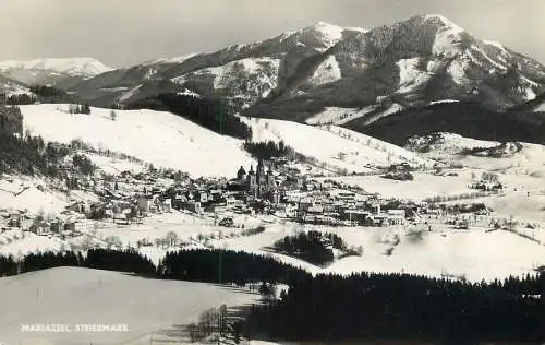 Postcard Austria Mariazell Steiermark