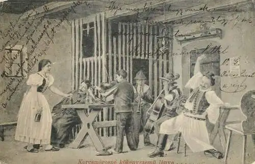 Hungary music types 1900