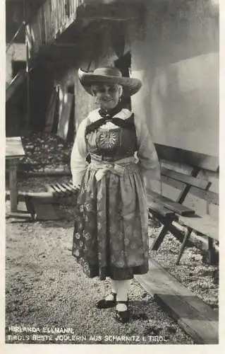 Tyrol folk type