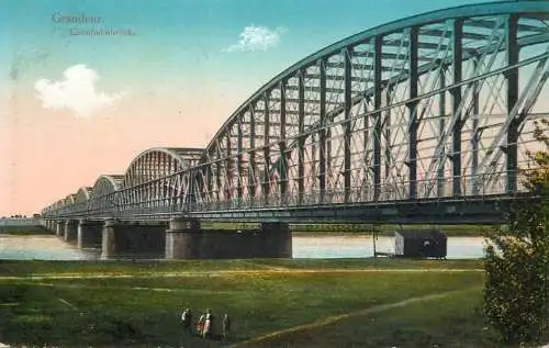 Poland Grudziądz Graudenz bridge