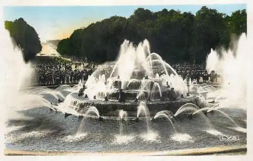 France Versailles (Château) le Bassin de Latone