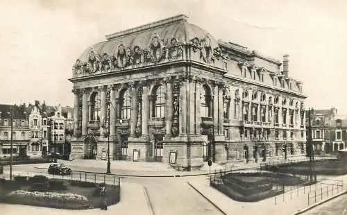 France Calais le Theatre 1952