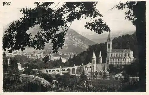 France Lourdes basilique