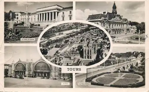 France Tours cathedrale