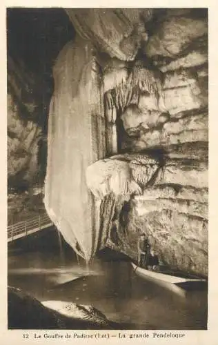 France Lot Puits de Padirac le puits de la fontaine