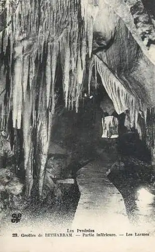 France grottes de Betharram