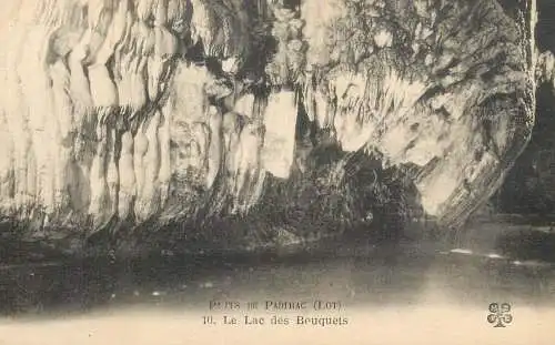 France cpa Versailles (Château)Lot le lac des Bouquets