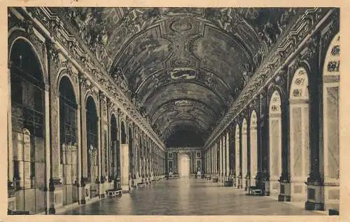 France cpa Versailles (Château)